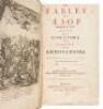 The Fables of &AElig;sop Paraphras'd in Verse... [bound with] &AElig;sopics: or a Second Collection of Fables...