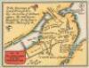 Booklovers Map of America: A Chart of Certain Landmarks of Literary Geography - 2