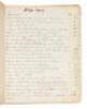 Manuscript in German on circumcision