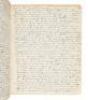 Manuscript in German on circumcision - 4