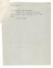 Final Command - original typescript, inscribed - 3