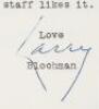 Archive of letters from Lawrence Blochman to Eleanor Sullivan, Managing Editor of the Ellery Queen Mystery Magazine - 2