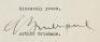 Archive of correspondence from Arthur Brisbane to Walter Winchell - 4