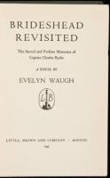 Brideshead Revisited: The Sacred and Profane Memories of Captain Charles Ryder