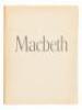 Macbeth: Eaux-fortes de Gromaire