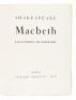 Macbeth: Eaux-fortes de Gromaire - 3