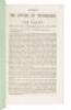 Trade & Tariffs - Approx. 130 booklets, pamphlets and speeches on tariffs, free trade, and related subjects in the mid and late 19th century - 2
