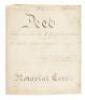 Manuscript indenture on vellum, transferring land from Thomas Carson & William Moore to Robert Morris, signed by Thomas McKean as Chief Justice of Pennsylvania - 3