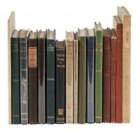 Twenty-five first and early editions of works of George Sterling, 15 of them inscribed and signed by Sterling