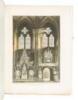 The History of the Abbey Church of St Peter's Westminster, Its Antiquities and Monuments - 12