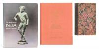 Three volumes on Indian art.