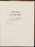 The Land of Little Rain