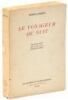 Le Voyageur de Nuit, ‘Illustrations de Yun Gee, Peintre Chinois' - only known book illustration by Chinese-American modernist artist - 2