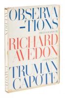 Observations: Photographs by Richard Avedon, Comments by Truman Capote [cover title]