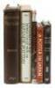 Five volumes on Japanese pottery and ceramics.