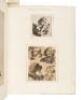 Two scrapbooks of illustrated plates from the 17th through the 19th centuries - 3