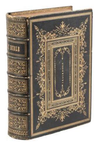The Illuminated Bible, Containing the Old and New Testaments...