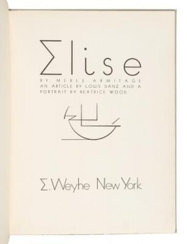 Elise - inscribed
