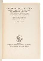 Chinese Sculpture from the Fifth to the Fourteenth Century: Over 900 Specimens in Stone, Lacquer and Wood, principally from Northern China