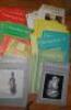 Shelf lot of Asian art periodicals, some in English, others not.