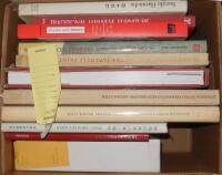 Shelf lot of Asian art books