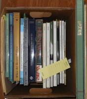 Shelf lot of Asian art books