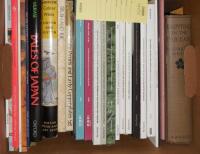 Shelf lot of Asian art books