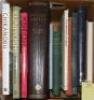 Shelf lot of Asian art books