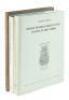 Three volumes on Chinese art in various mediums