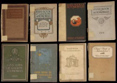 Hand Book of Gasoline Automobiles - twelve volumes
