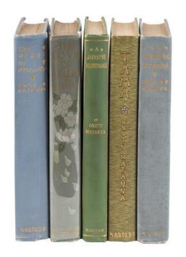 6 volumes by Onoto Watanna (pseudonym of Winnifred Eaton)