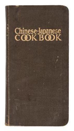 Chinese-Japanese Cook Book