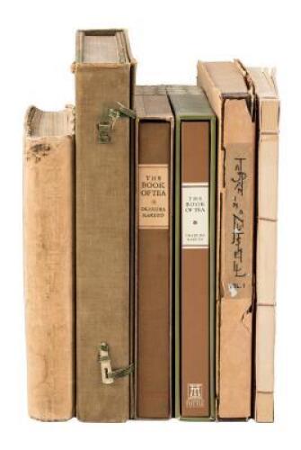 Six volumes on Japanese tea, cookery, hotels, and customs.