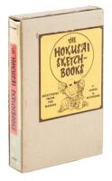 The Hokusai Sketch-Books: Selections from the Manga - inscribed