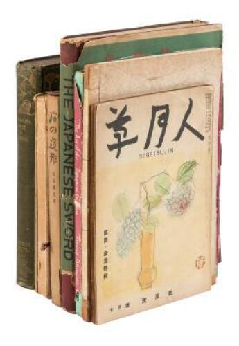 Seven titles, mostly on Japanese gardening