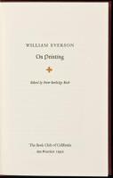On Printing