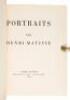 Portraits par Henri Matisse - 3
