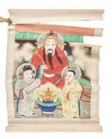 Four scrolls relating to China
