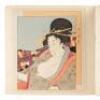 Album of 35 woodblock prints of geishas or courtesans