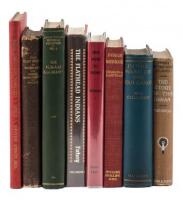 Eight volumes on Native Americans