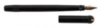 No. 00 Rouge et Noir Baby "Long" Black Hard Rubber Safety Fountain Pen