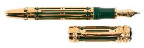 Peter I the Great Limited Edition 4810 Fountain Pen