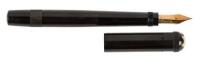 No. 7 Black Hard Rubber Safety Fountain Pen