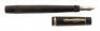 No. 104S Meisterstück Black Hatched Safety Fountain Pen, Scarce