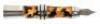 La 91 Yellow Pearl Marble Retractable Nib Fountain Pen - 3