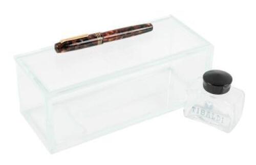 Iride Red Celluloid Limited Edition Fountain Pen