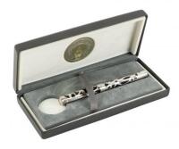 Nostalgia Sterling Silver Filigree Overlay Fountain Pen