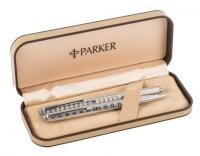 Parker 75 Place Vendôme Prince de Galles ("Prince of Wales") Fountain Pen and Ballpoint Set, Original Box