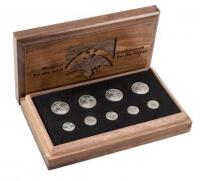 Special Edition Pewter Colonial Regimental Button Set