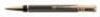 Duofold Ballpoint Pen, Chocolate Pinstripe Pattern - 2